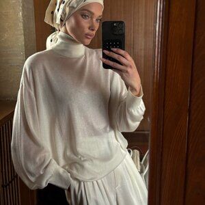 Helsa Madeira Turtleneck